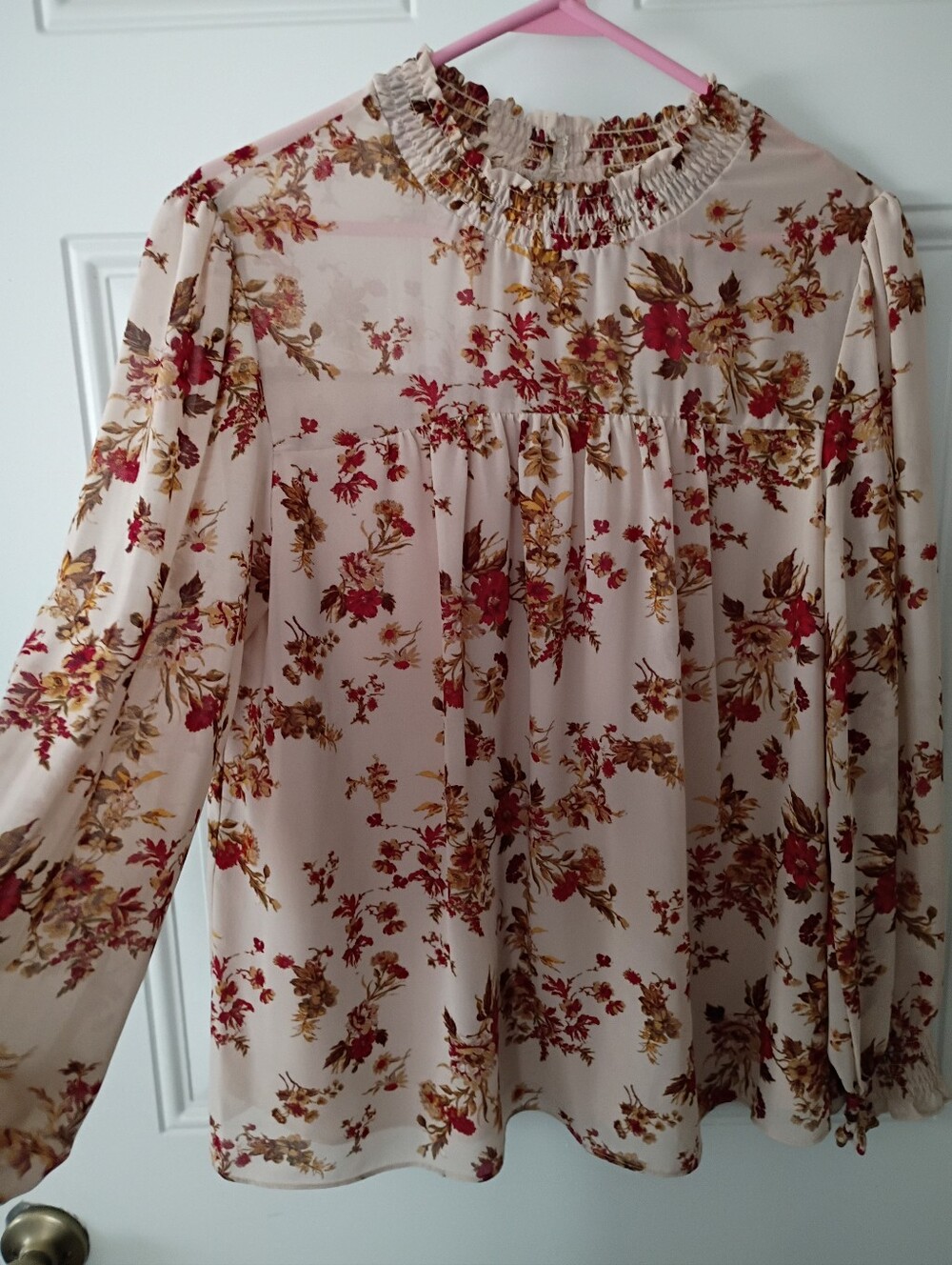 Zac&Rachel Women's Floral Blouse.